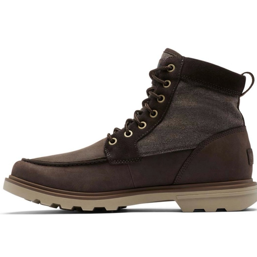 Men's SOREL Carson Waterproof Moc Toe Boots